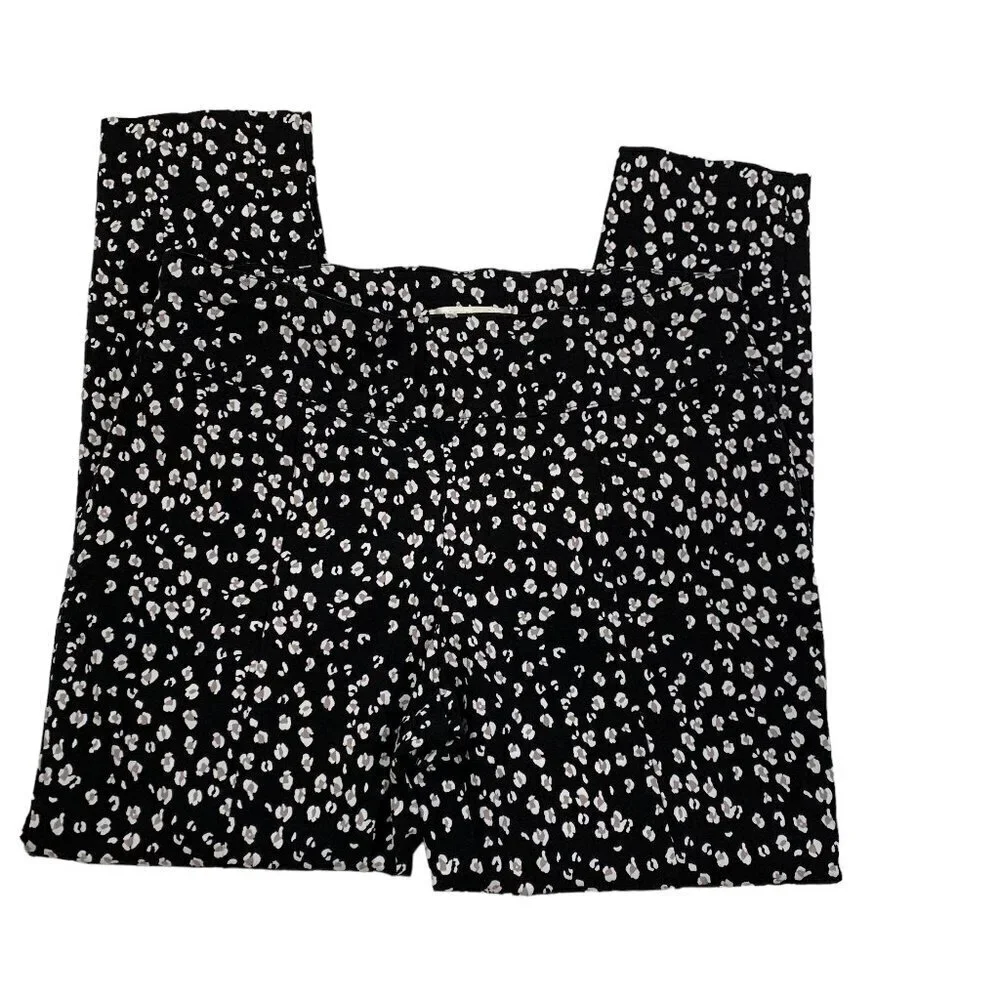 Cooper & Ella Animal/Cheetah/Leopard Print Pull-On Pants Women'sSize 12